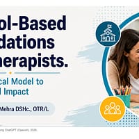 Dr Aditi the OT - School OT foundations_Part 1 Title Screen.001 Dr Aditi the OT - School OT Foundations Part 1 Title Screen