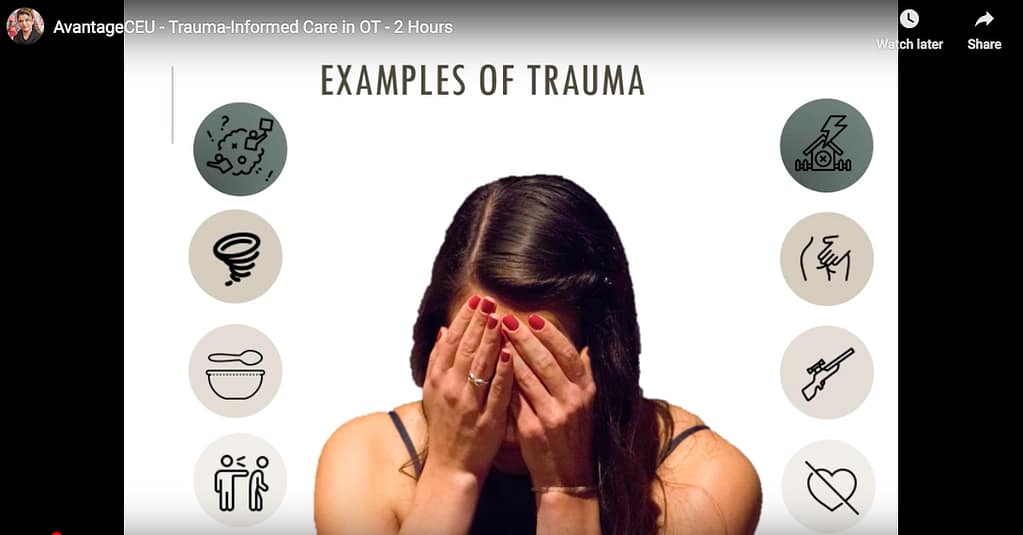 Dr Aditi the OT Trauma-Informed Care Course Screenshot 1