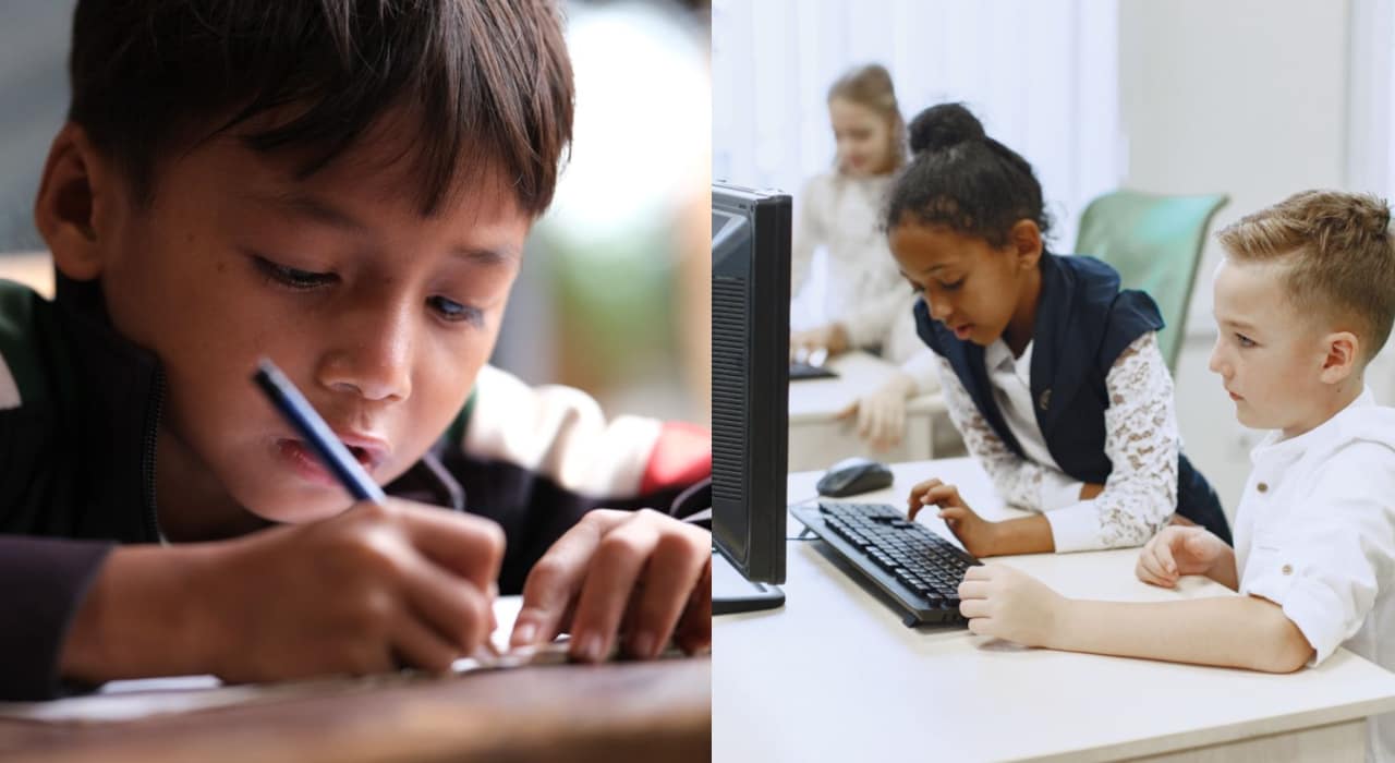 Dr Aditi the OT -Students in School-Work Tasks, Handwriting vs Keyboarding School OT