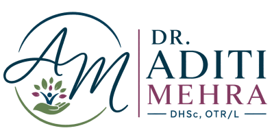 Dr Aditi the OT - Logo