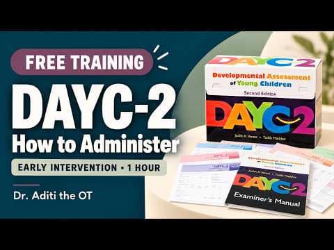 Free DAYC-2 administration training video preview