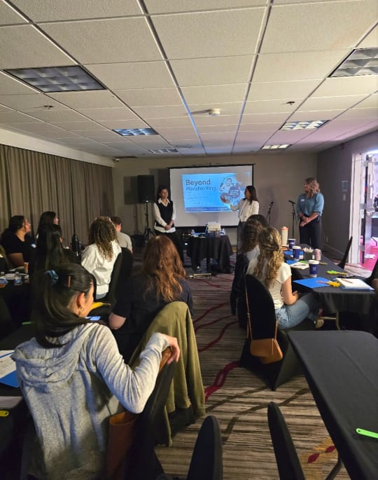 Dr Aditi the OT - Beyond Handwriting Presentation Photo of Attendees