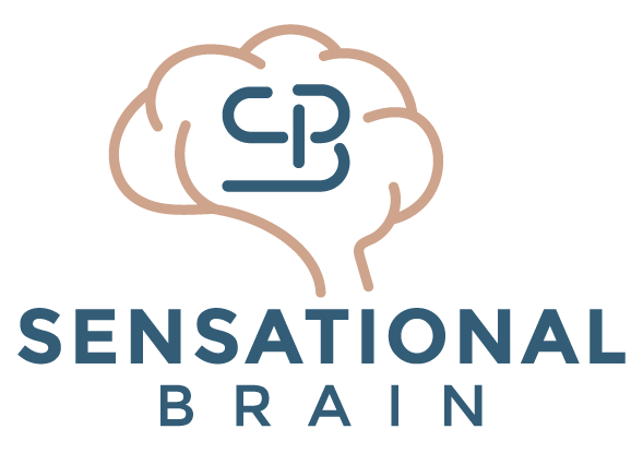 Dr Aditi the OT Courses and Webinars on Sensational Brain Sensational Brain Logo